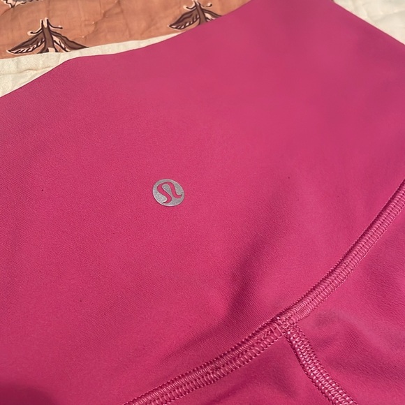Lululemon align leggings, pink blossom, size 4 - Picture 2 of 5